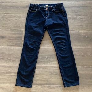Banana Republic Dark Wash Skinny Jeans 29
